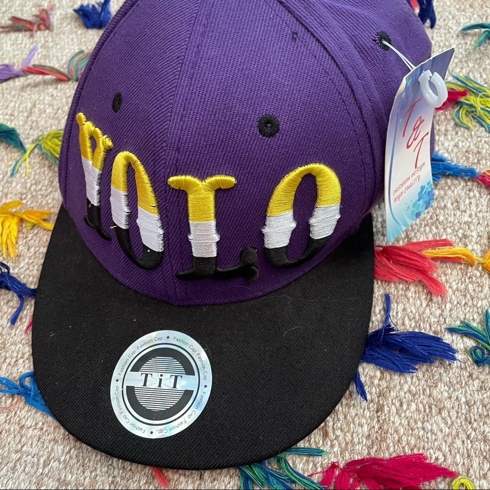 YOLO baseball hat